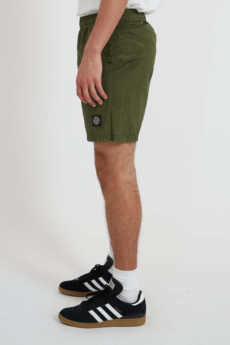 STONE ISLAND SWIM SHORTS カーキ XL 新品 ショーツ