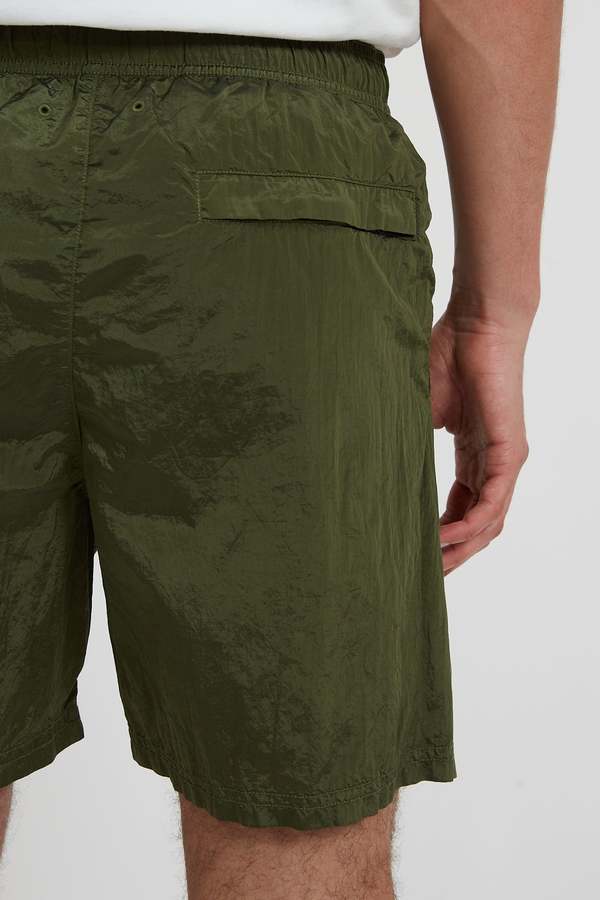 Stone Island Nylon Metal Econyl Swim Trunks - Olive | Garmentory