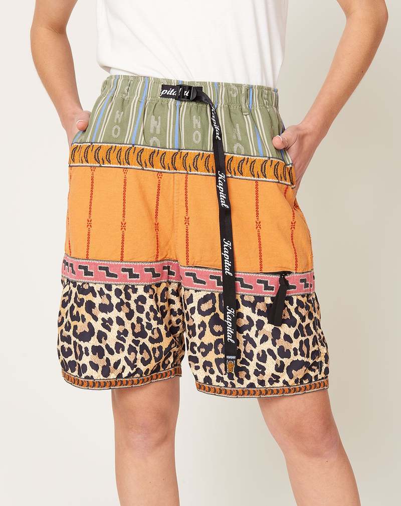 CRAZY Patchwork ECO BAKA Shorts 2021 | Garmentory