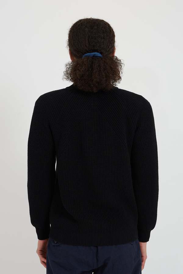Batoner Signature Cotton Drivers Knit Zippered Cardigan