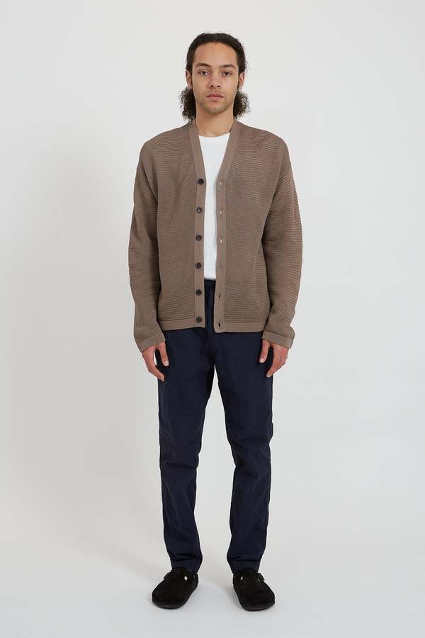 Batoner Summer Cotton Knit Cardigan - Brown | Garmentory