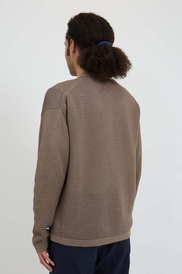 Batoner Summer Cotton Knit Cardigan - Brown | Garmentory