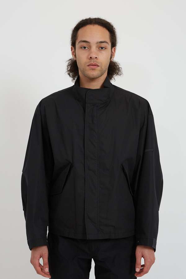 n-hoolywood Test Product Exchange Service Blouson - Black | Garmentory