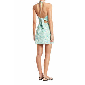 Faithfull The Brand Gaia Mini Dress - Varenna Floral Print | Garmentory
