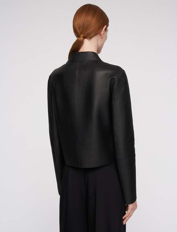 Joseph Jose Bonded Leather Jacket | Garmentory