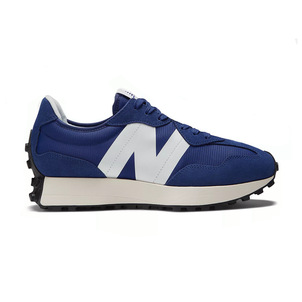 NEW W/O BOX Men New Balance 327 suede royal blue shoes sneakers MS327GA, 8.5 New Balance 327  main image 2