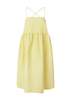 Cras Sadie Dress - Yellow - Thumbnail 3