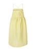 Cras Sadie Dress - Yellow - Thumbnail 4