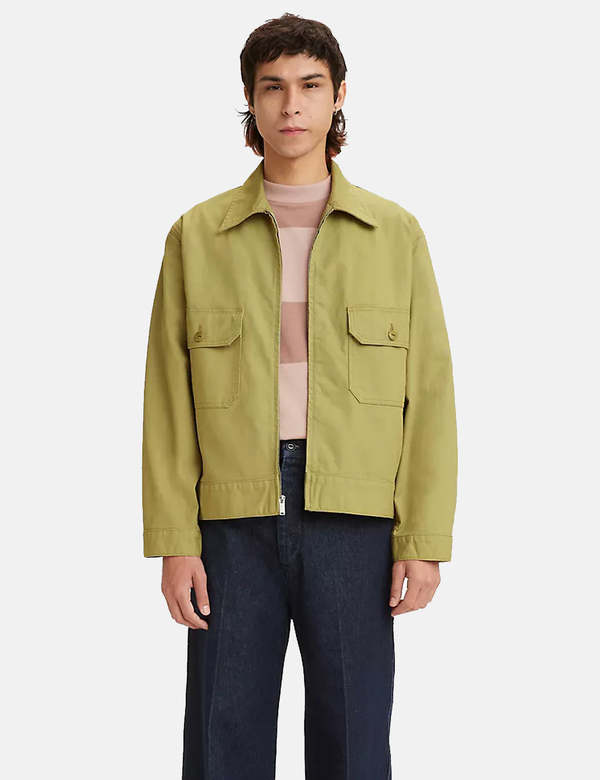Levis Made & Crafted Union Trucker Jacket - Cedar | Garmentory