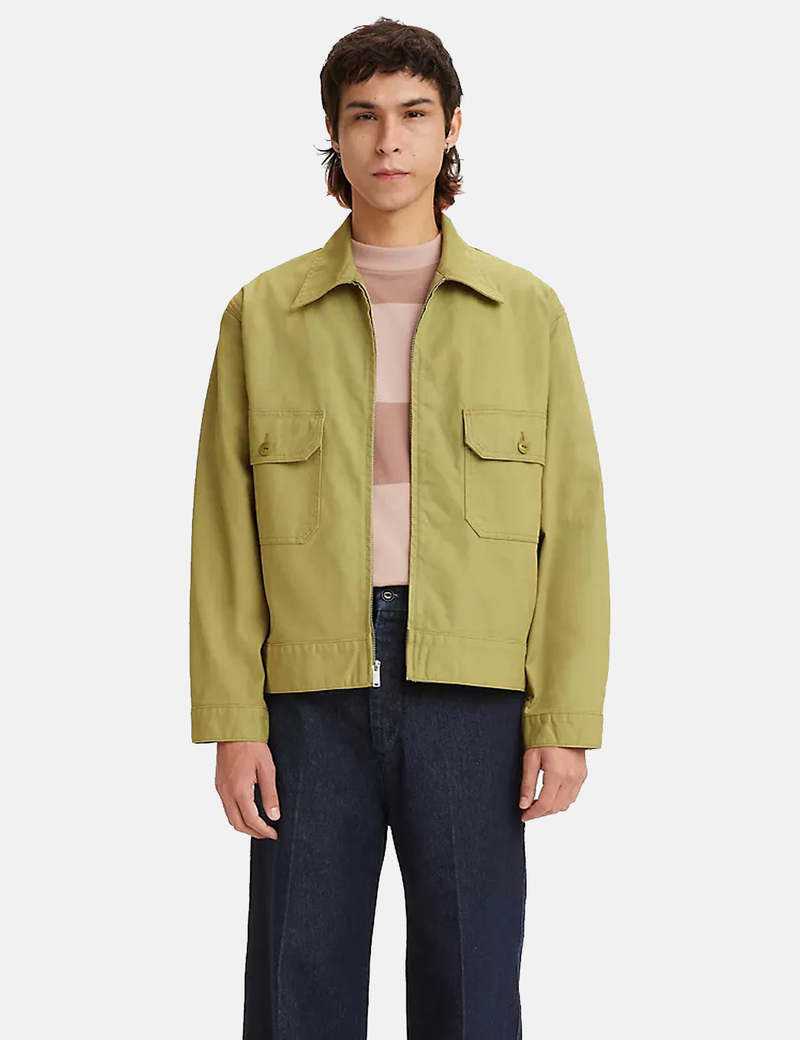 LEVI'S MADE & CRAFTED UNION デニムジャケット Levis Made & Crafted Union Trucker Jacket - Cedar | Garmentory