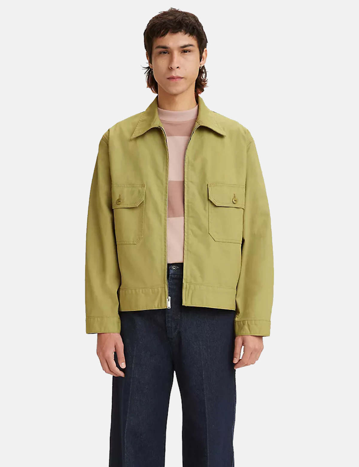 Levis Made & Crafted Union Trucker Jacket - Cedar | Garmentory