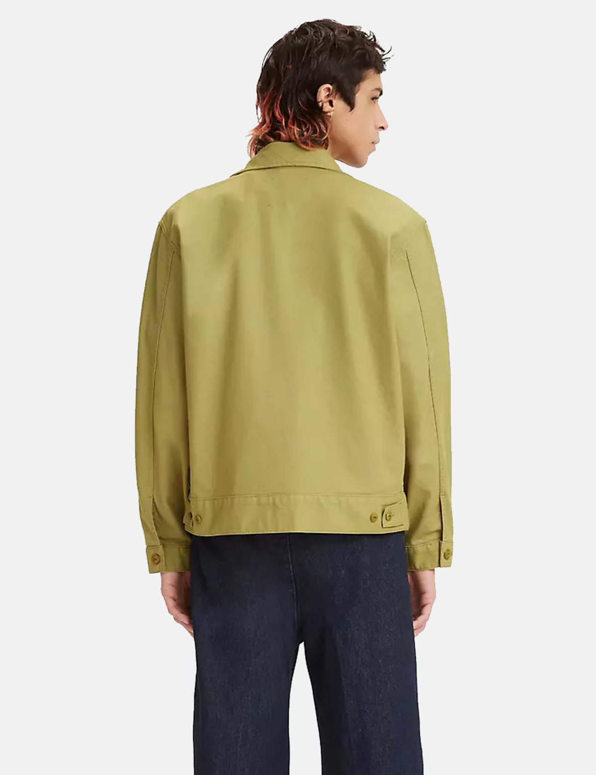 Levis Made & Crafted Union Trucker Jacket - Cedar | Garmentory