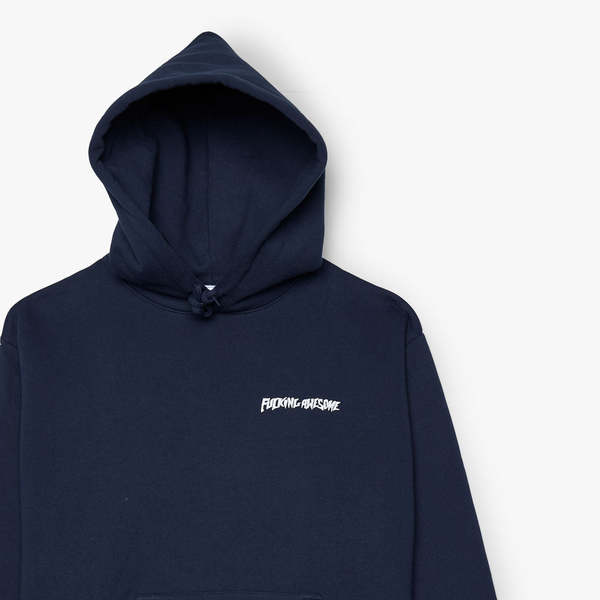 fucking awesome faces hoodie Mサイズ Fucking Awesome Faces Pullover Hoodie - Navy | Garmentory