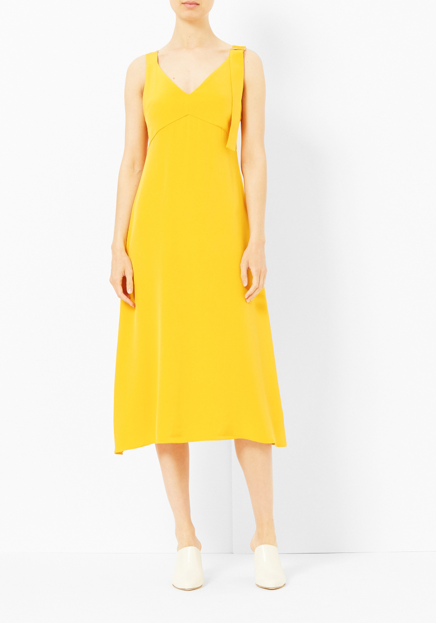 Tibi Mango Trapeze Dress