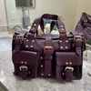 Mulberry Roxanne Bag - Purple - Thumbnail 1