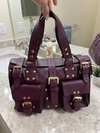 Mulberry Roxanne Bag - Purple - Thumbnail 4