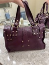 Mulberry Roxanne Bag - Purple - Thumbnail 6