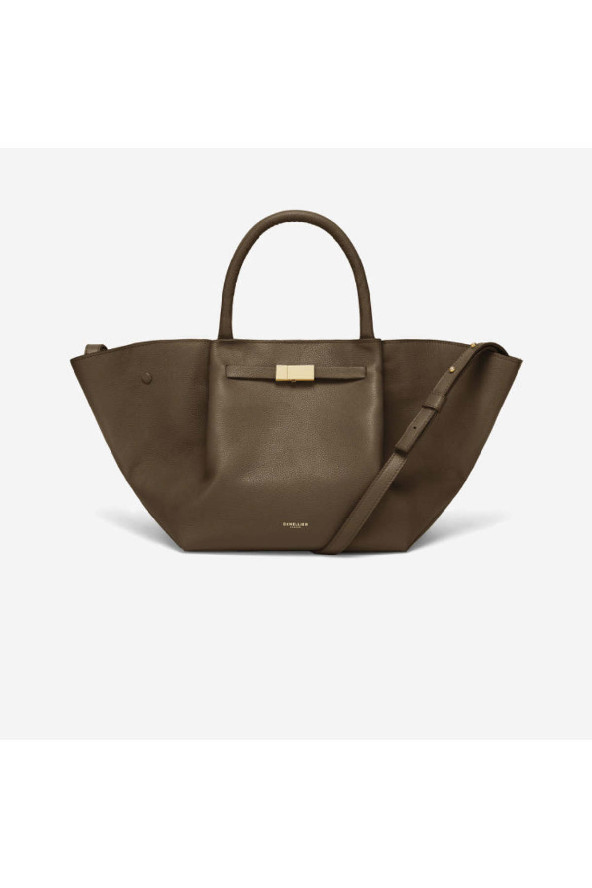 DeMellier Midi New York Bag Olive Garmentory