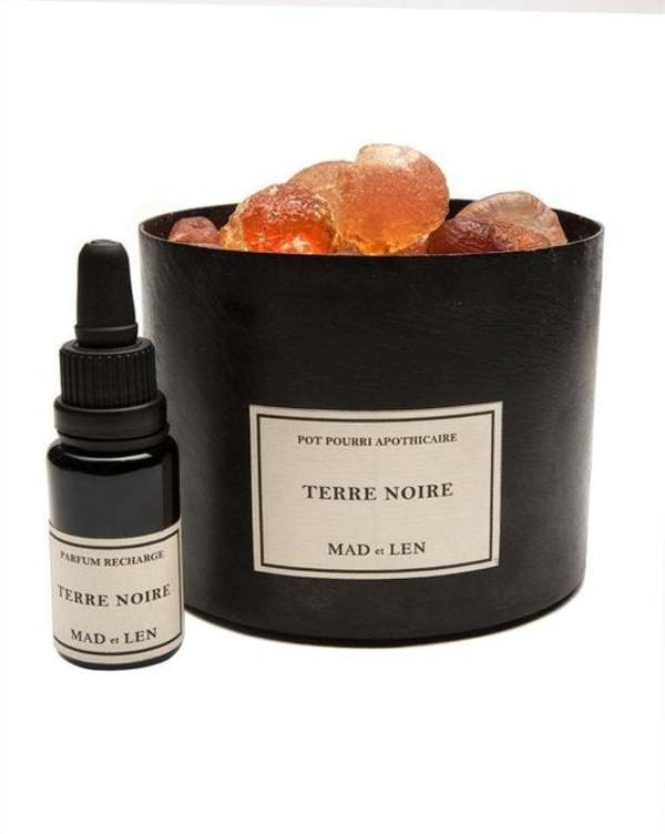 Mad et Len Amber Apothicaire Petit