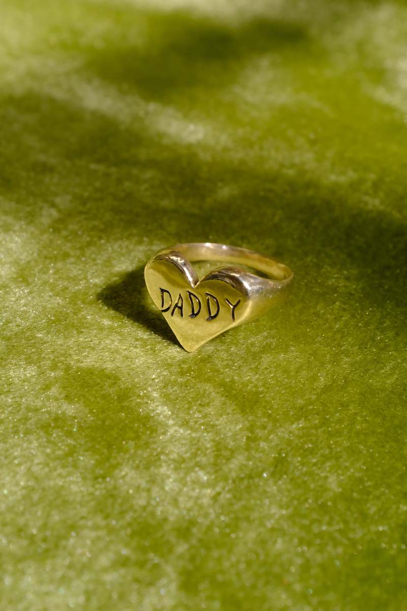 cafca GalaabenD 清春 Mis Daddy Ring Aris Schwabe 14k Gold Daddy Ring | Garmentory