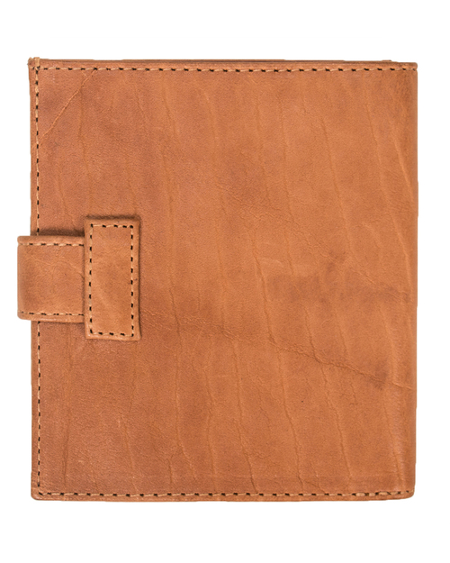 Parabellum 10-Card Officers Wallet in Pumpkin Bison with White Hardware Parabellum 10-Card Officers Wallet in Pumpkin Bison with White Hardware