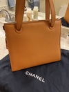 Chanel Vintage Shounder Bag - Tan - Thumbnail 3