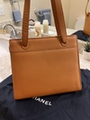 Chanel Vintage Shounder Bag - Tan - Thumbnail 5