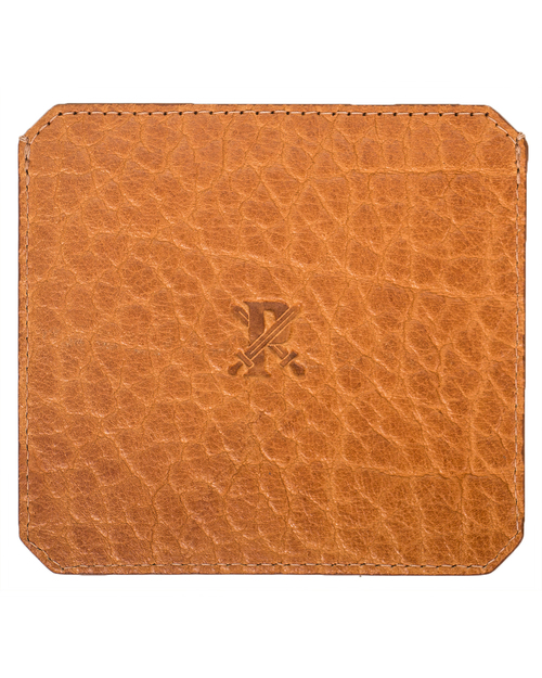 Parabellum 4-Card Wallet in Pumpkin Bison Leather Parabellum 4-Card Wallet in Pumpkin Bison Leather