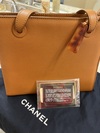 Chanel Vintage Shounder Bag - Tan - Thumbnail 8