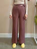 Baserange Lhasa Pants - Cuka Brown - Thumbnail 1