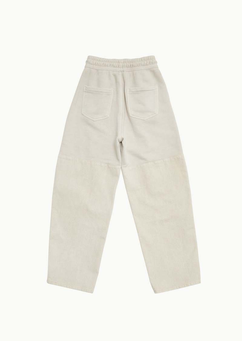【AMOMENTO】DRAWSTRING DENIM PANTS AMOMENTO Drawstring Denim Pants - Ecru | Garmentory