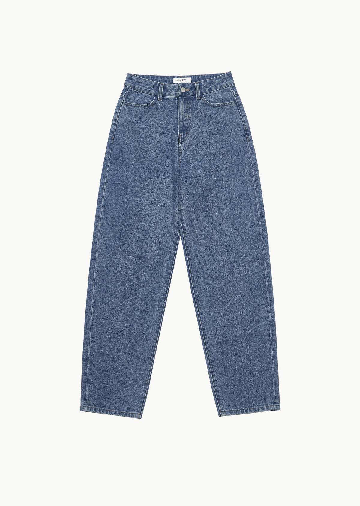 AMOMENTO Recycled Cotton Denim Jeans | Garmentory AMOMENTO Recycled Cotton Denim Jeans | Garmentory