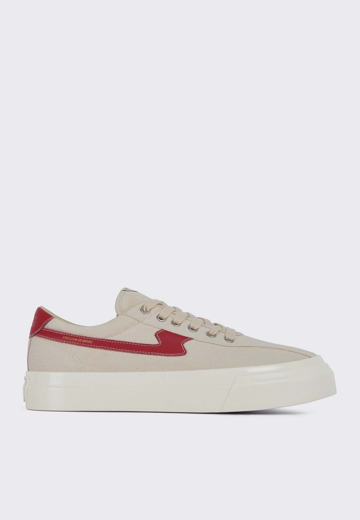 Stepney Workers Club Dellow S Strike Canvas - ecru/red - Image 2 of 6