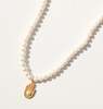 MATTER MATTERS Chance Pearl Necklace - Gold Pearl - Thumbnail 2