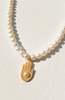 MATTER MATTERS Chance Pearl Necklace - Gold Pearl - Thumbnail 4
