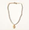 MATTER MATTERS Chance Pearl Necklace - Gold Pearl - Thumbnail 10