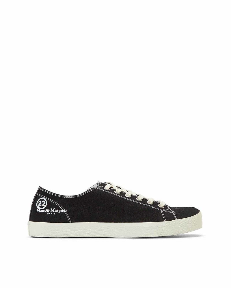 Maison Margiela Tabi Logo Sneakers - Black | Garmentory