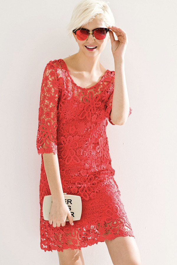 boho maxi dress lace Baltic Born Womens Summerlin Lace Top Maxi Dress | Black