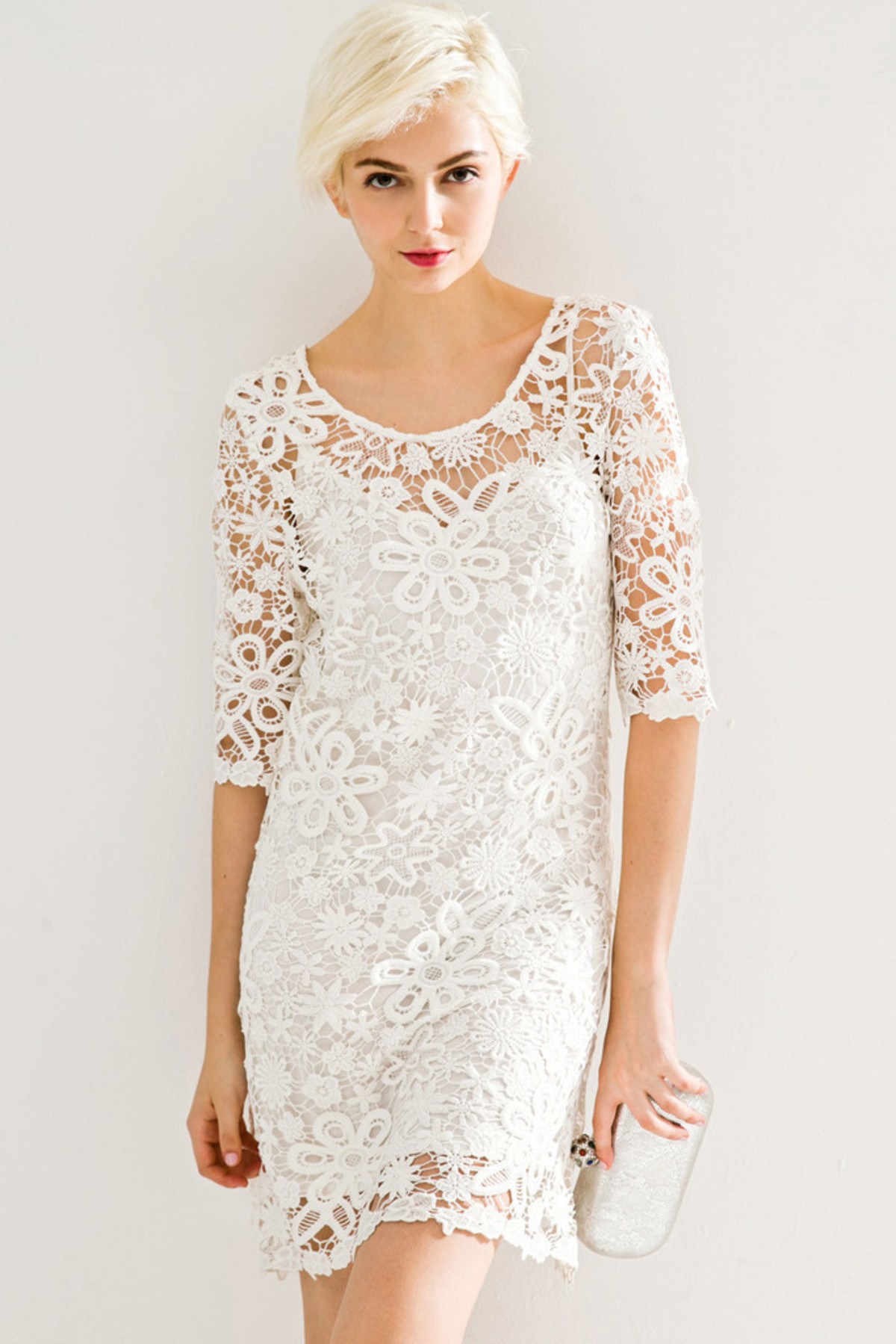 Few Moda Full Lace Dress | Garmentory Few Moda Full Lace Dress | Garmentory