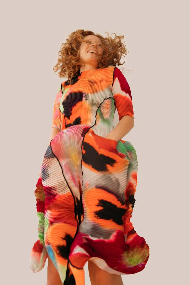 Julia Heuer Uma Dress - Odin | Garmentory