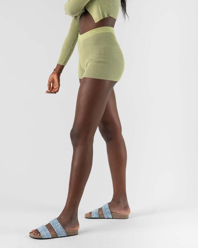 Paloma Wool Gaetana Shorts - Willow Green | Garmentory