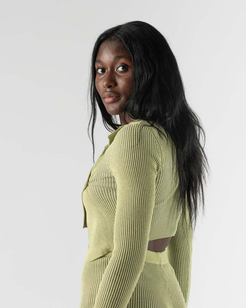 【新品未使用】paloma wool カットソー green 新品未使用】paloma wool カットソー green