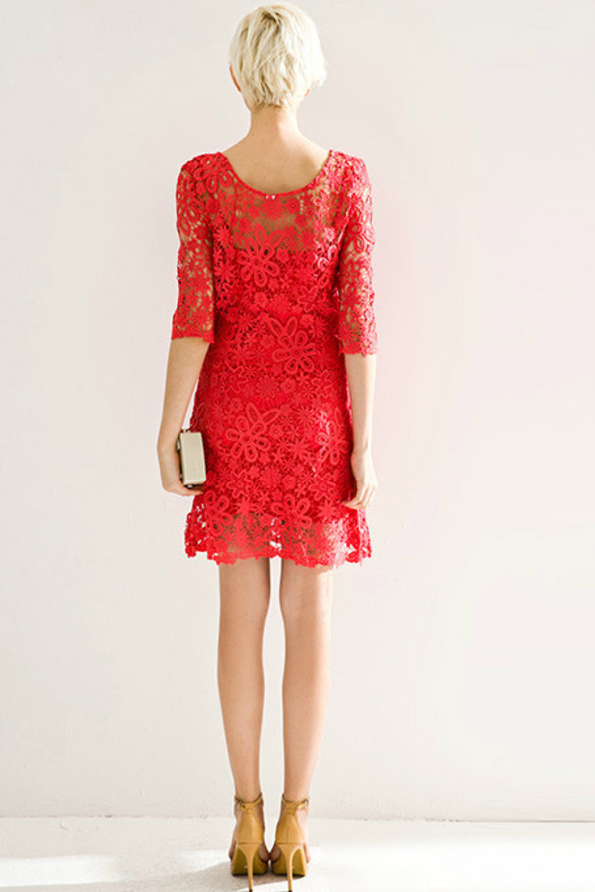 Few Moda Full Lace Dress | Garmentory Few Moda Full Lace Dress | Garmentory