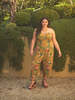 The Odells Isla Jumpsuit - Olive Multi - Thumbnail 1