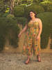 The Odells Isla Jumpsuit - Olive Multi - Thumbnail 2