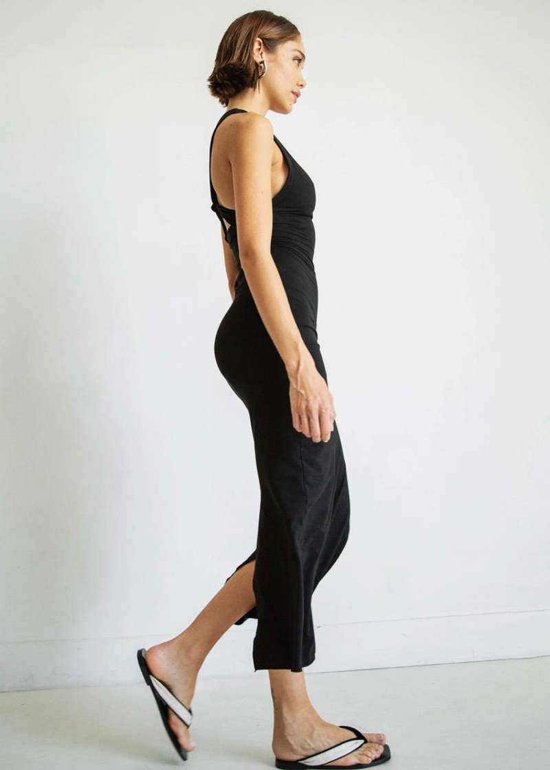 leo lin aliyah dress Leo Lin Aliyah Butterfly Midi Dress in White main image 0