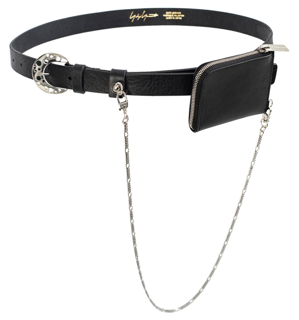 Yohji Yamamoto Belt With Wallet | Garmentory