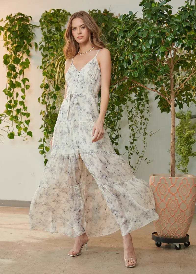 CAMI NYC Naria Dress - Forget Me Not | Garmentory CAMI NYC Naria Dress - Forget Me Not | Garmentory