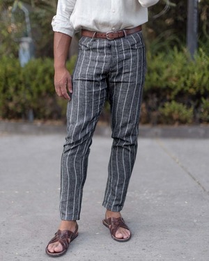 Alex Crane Cham Pants - Chalk | Garmentory