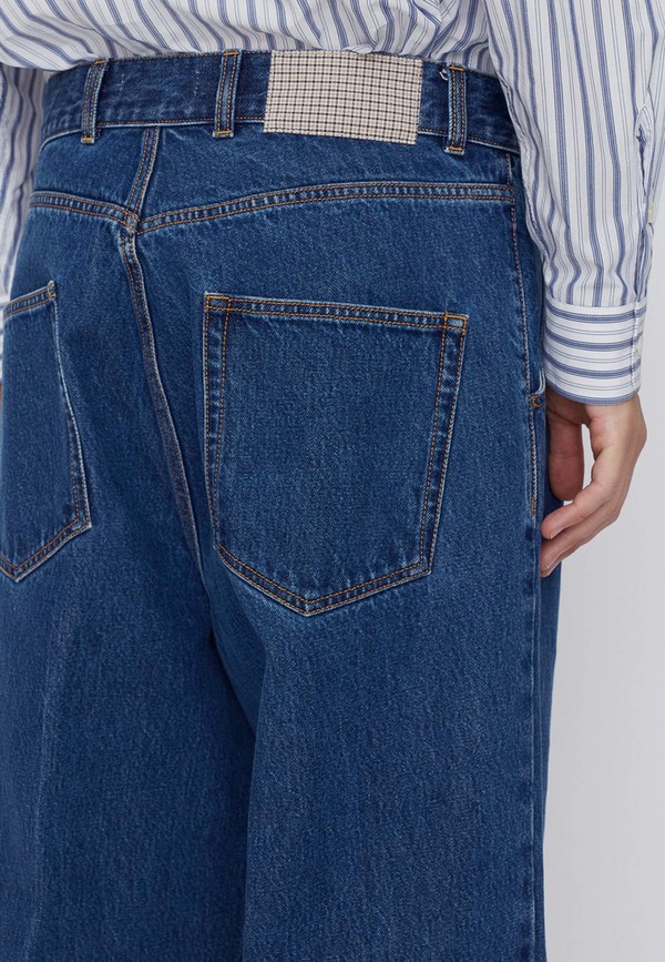 mfpen Bigger Jeans - washed blue | Garmentory